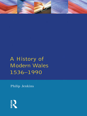 cover image of A History of Modern Wales 1536-1990